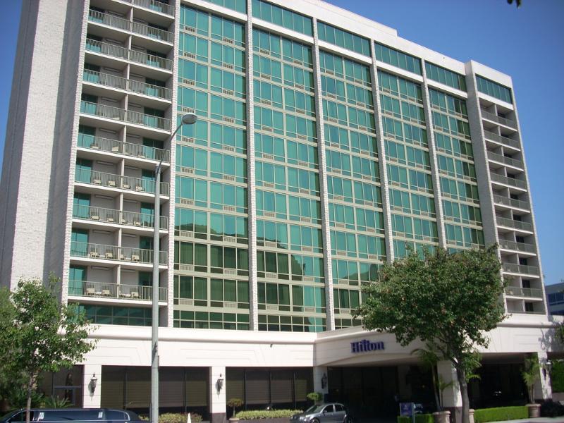 Hotel Hilton Pasadena Exterior foto