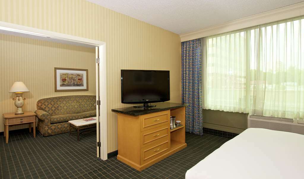 Hotel Hilton Pasadena Zimmer foto